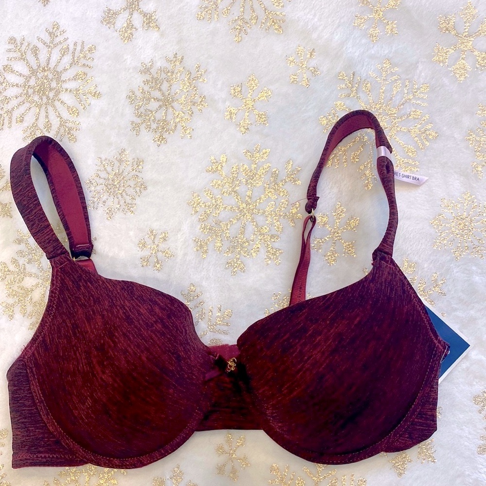 NWT Daisy Fuentes Full Flgure T-shirt Bra